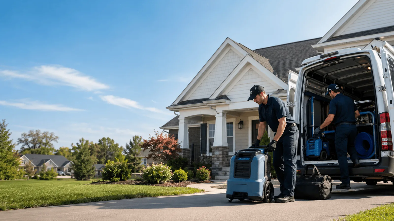 Mold Remediation in Kell, IL